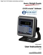E-1070 Indicator e-tools software user.pdf
